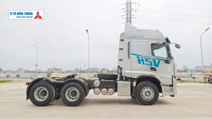 Đầu Kéo Chenglong 2026 Model EcoX H5V 390HP