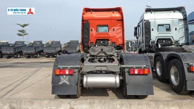 Howo Max 430HP tại Ô Tô Miền Trung