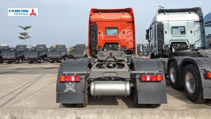 Howo Max 430HP tại Ô Tô Miền Trung