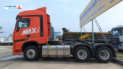 Ngoại Thất Xe Đầu Kéo Howo Max 430HP