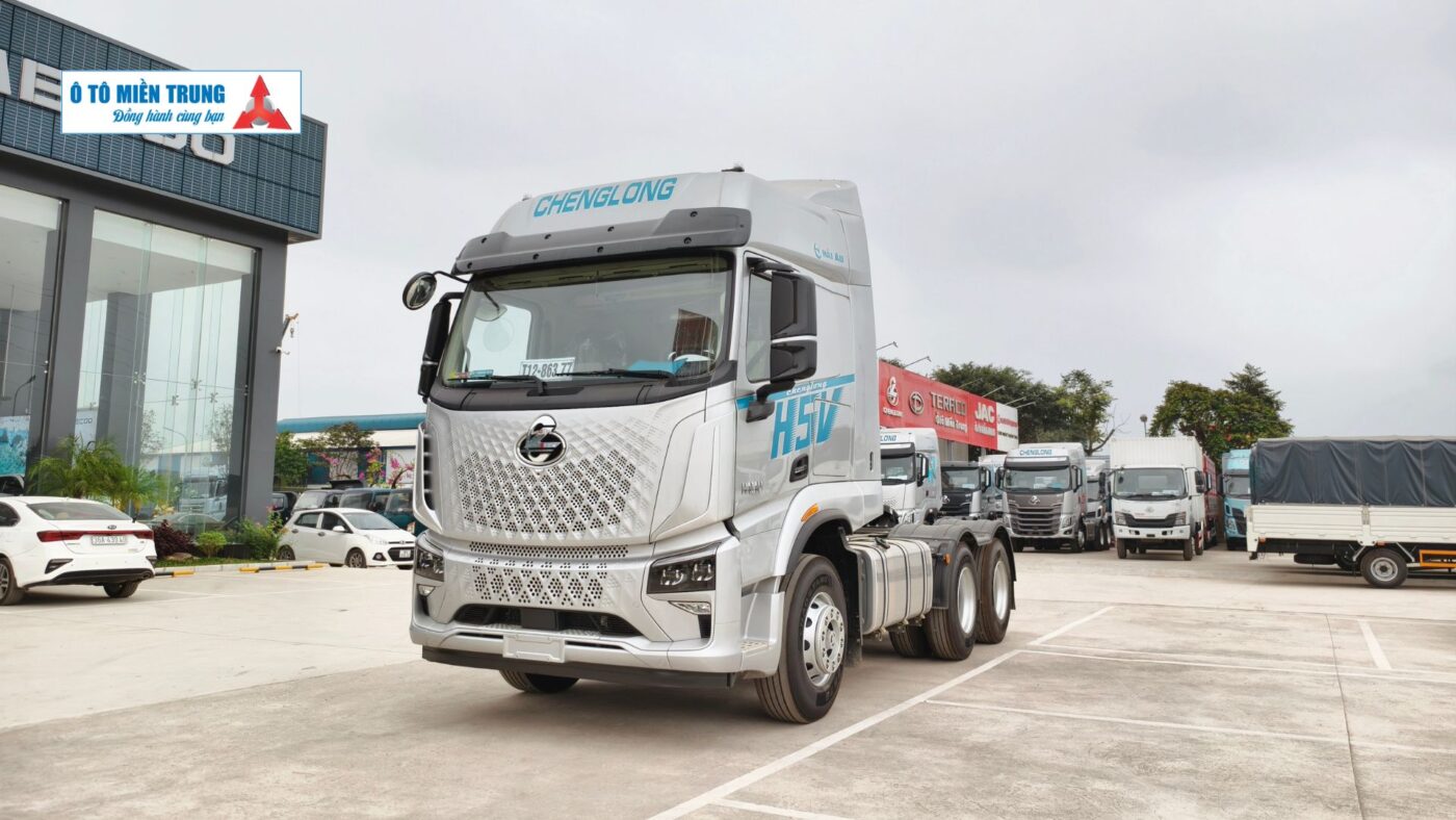 Xe Đầu Kéo Chenglong EcoX H5V 390HP
