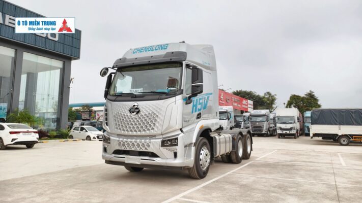 Xe Đầu Kéo Chenglong EcoX H5V 390HP