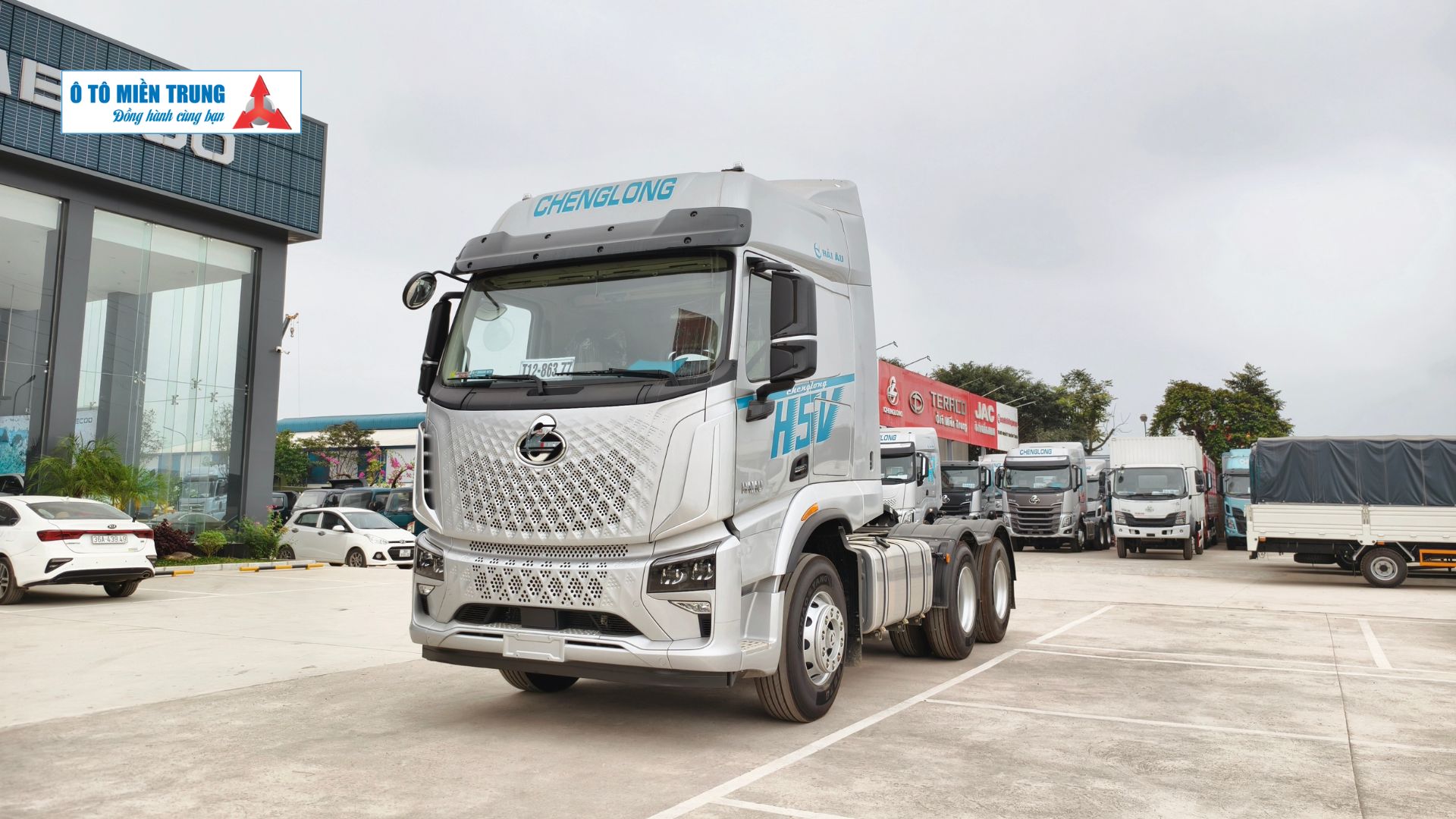 Xe Đầu Kéo Chenglong EcoX H5V 390HP