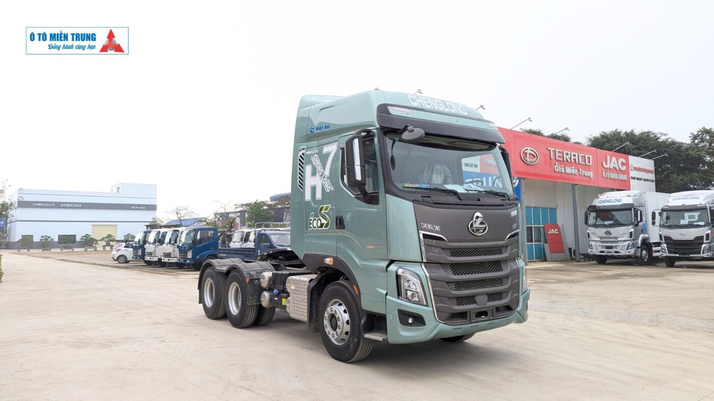 Xe đầu kéo Chenglong tại đại lý Thanh Hóa - Ô Tô Miền Trung