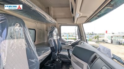 Nội thất cabin H5 rộng rãi 2 giường nằm