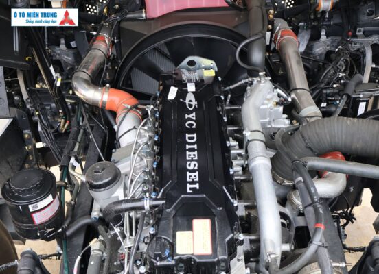 Động Cơ Yuchai 390HP