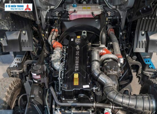 Động cơ Yuchai King Power 445Hp