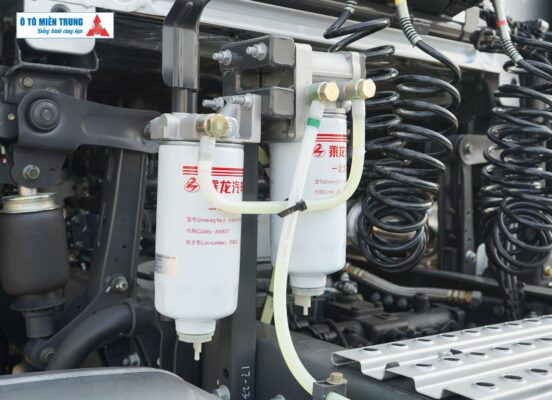 Hệ Thống Truyền Động Và Khung Gầm Siêu Chịu Tải