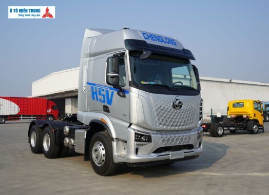 Xe Đầu Kéo Chenglong EcoX H5V 390HP