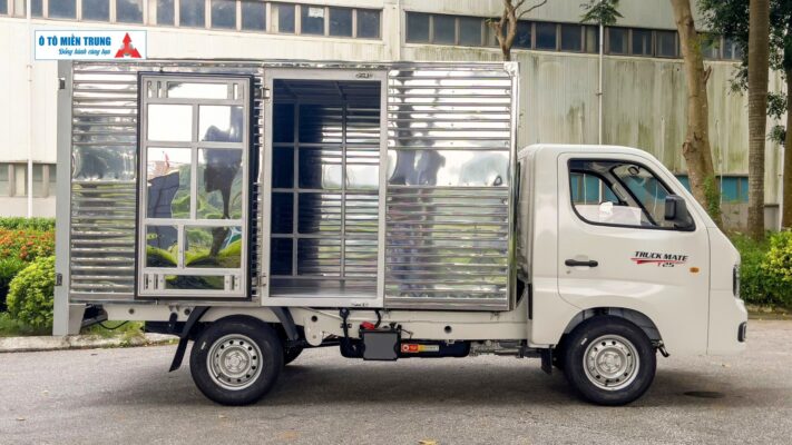 Thùng Kín Trang Bị Trên Veam T25