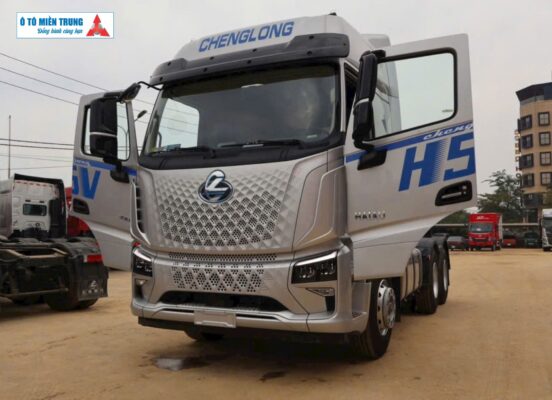 Chenglong EcoX H5V 390HP