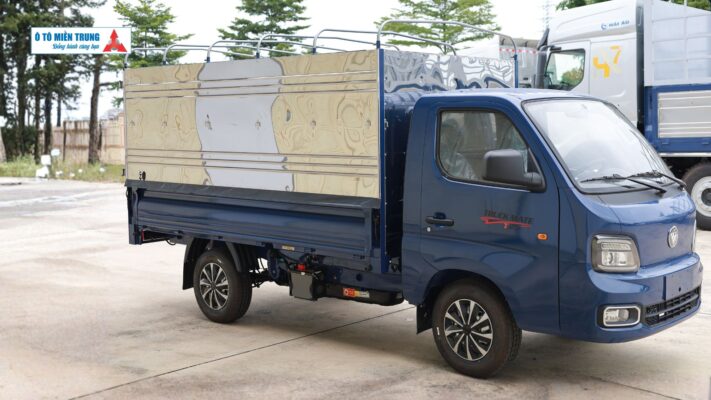 Xe Veam Foton T25 Thùng Bạt