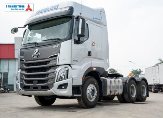 Xe Đầu Kéo Chenglong H7 445HP LUXK Cầu Dầu