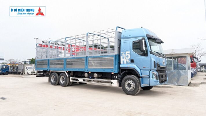 Xe tải thùng Chenglong H5 tại Đại lý