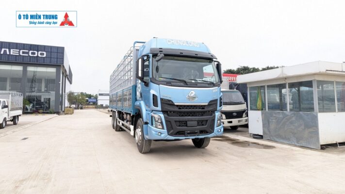 xe tải Chenglong 3 chân h5 270hp