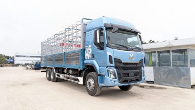 xe tải thùng chenglong h5 270HP
