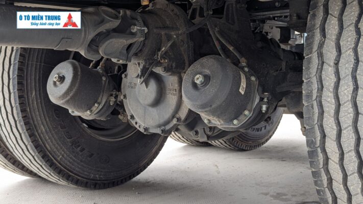 khối động cơ YC6A270-50 đạt tiêu chuẩn Euro 4