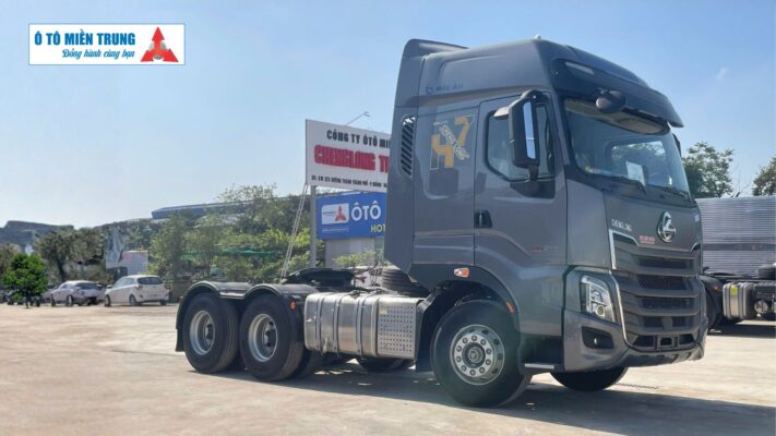 Đầu Kéo H7 MegaX Tại Đại Lý Ô Tô Miền Trung