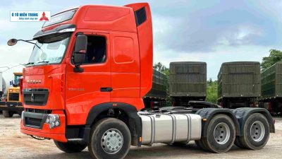 Xe Đầu Kéo Howo Sitrak Tại Đại Lý Thanh Hóa