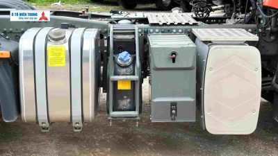 Howo Sitrak T7H 440HP (Cầu Láp) Bình phụ 240L