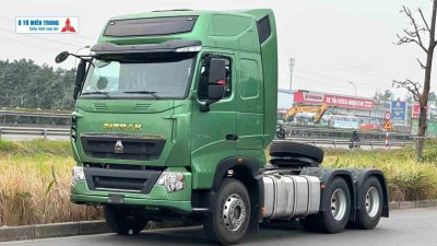 Xe Đầu Kéo Howo Sitrak T7H 440HP 2026