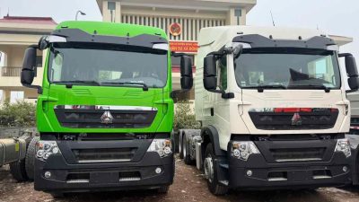 Xe Đầu Kéo Howo TX 400HP Động Cơ MAN