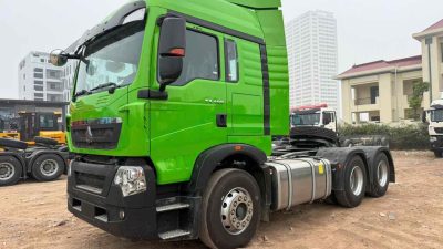 Xe đầu kéo Howo TX 400HP