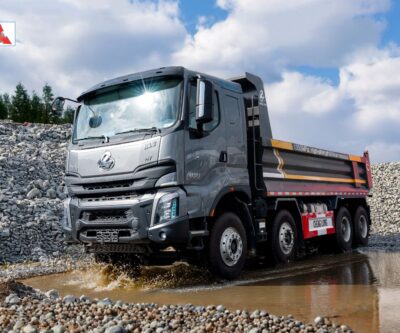 Xe Ben Chenglong H7 400HP