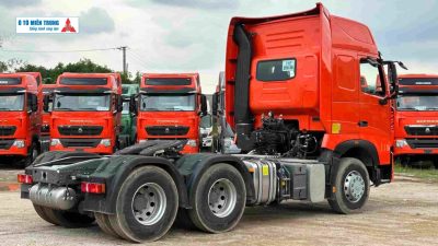 Sitrak T7H 440HP 2026 Tại Ô Tô Miền Trung