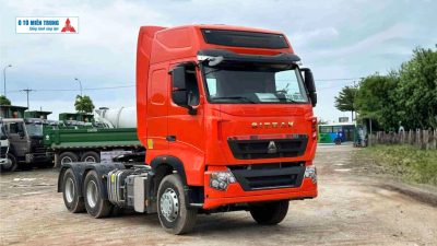 Sitrak T7H 440HP cầu láp