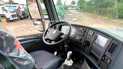 Ghế hơi điều chỉnh 6 hướng, 2 giường nằm rộng rãi