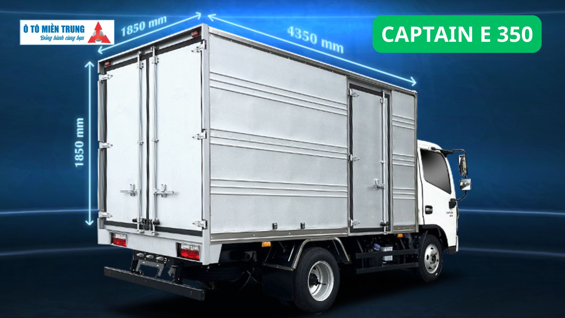 TMT-Captain-E350 Xe tải TMT Captain E250