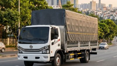 Xe Tải TMT CAPTAIN C Vượt Chuẩn Phân Khúc Tải Thùng 3.5 Tấn – Thùng Dài 5M4 Đến 6m3