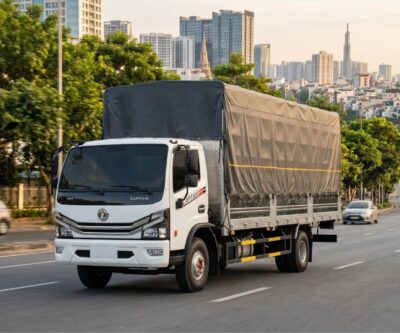 Xe Tải TMT CAPTAIN C Vượt Chuẩn Phân Khúc Tải Thùng 3.5 Tấn – Thùng Dài 5M4 Đến 6m3