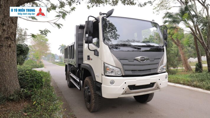 Xe ben Veam Forland X160 tải trọng 8,2 tấn