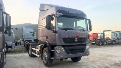 Xe Đầu Kéo Howo TX340 4x2 Euro 5