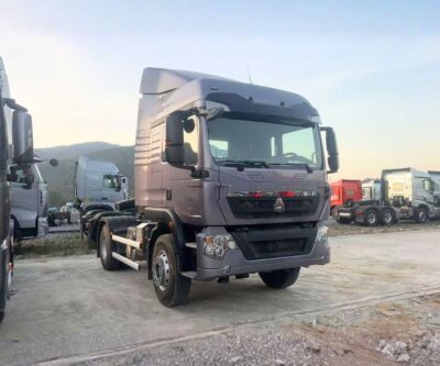 Xe Đầu Kéo Howo TX340 4x2 Euro 5