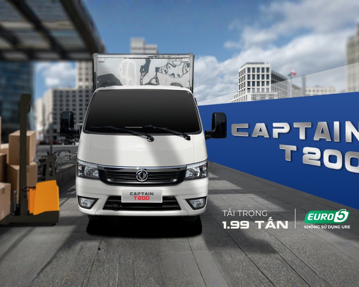 Xe Tải TMT Captain T