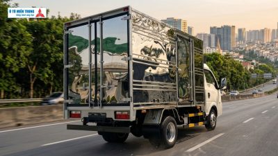 Xe Tải TMT Captain T200 - Thùng Kín