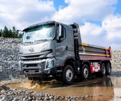 Xe Ben Chenglong H7 400HP 8x4 Cầu Dầu