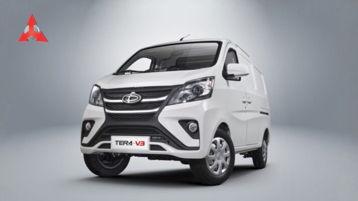 Tera-V3 & Tera-V3S là dòng xe mini-van thế hệ mới