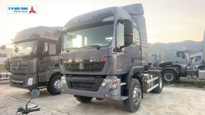 đầu kéo howo 1 cầu TX340