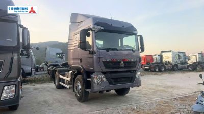 Đầu Kéo Howo TX340 4x2 Euro 5