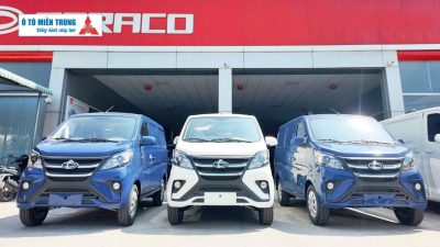 Ngoại Thất Xe tải Van Tera-V3 & Tera-V3S