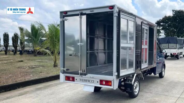 Tera Star Plus Trang Bị Thùng Kín