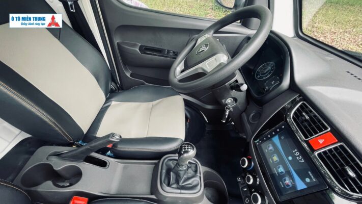 Nội Thất Cabin Xe Tải Veam T25