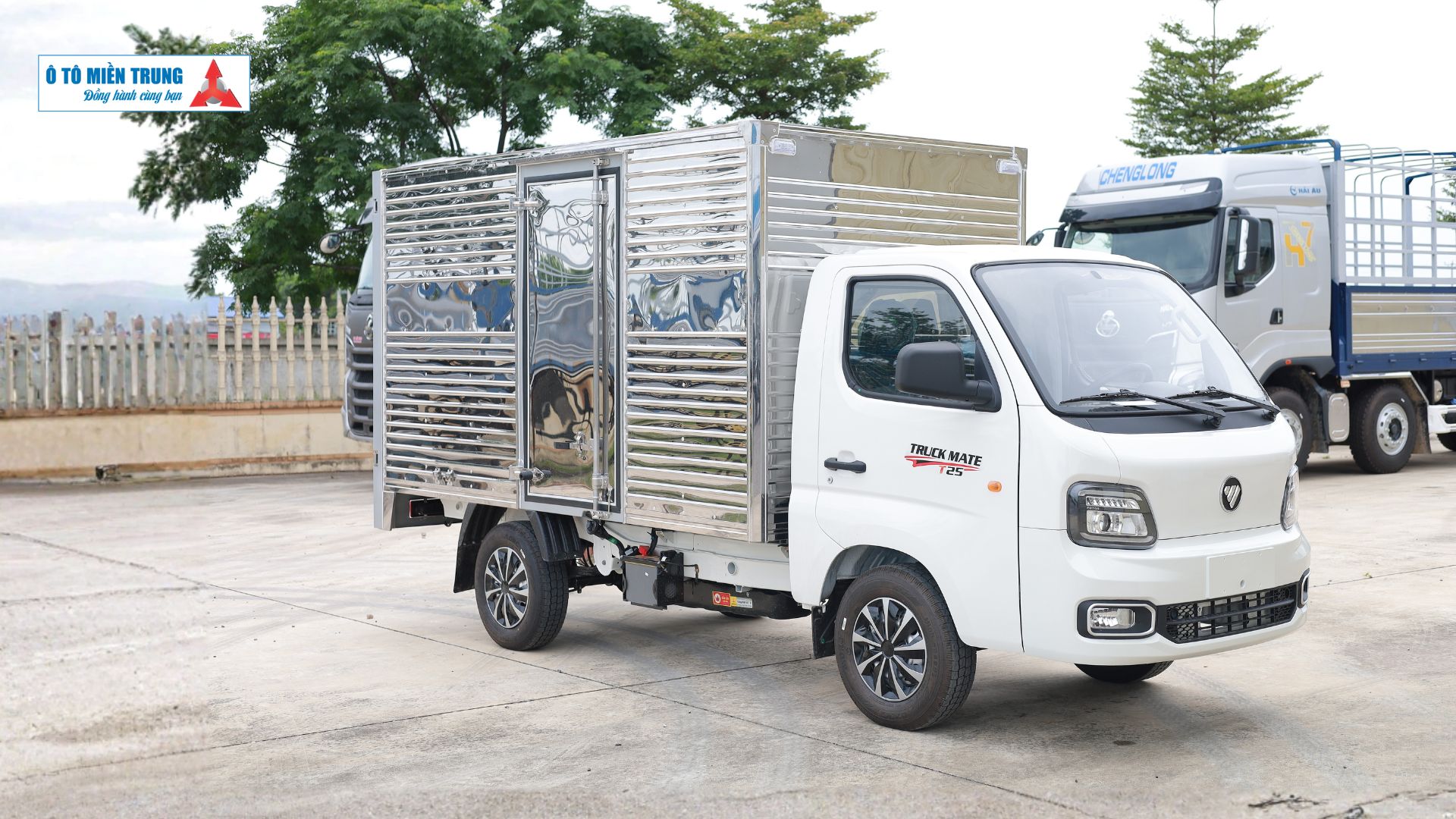 Xe Tải Veam Foton T25 Thùng Kín