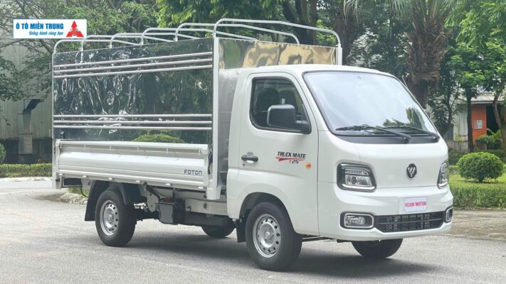 Xe Tải Veam Foton T25 Thùng Bạt