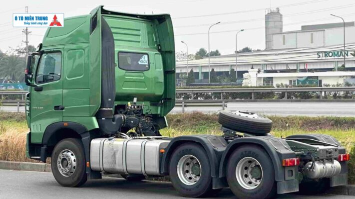 Xe Đầu Kéo Howo Sitrak T7H 440HP ( Phiên bản cầu Láp 2026 )