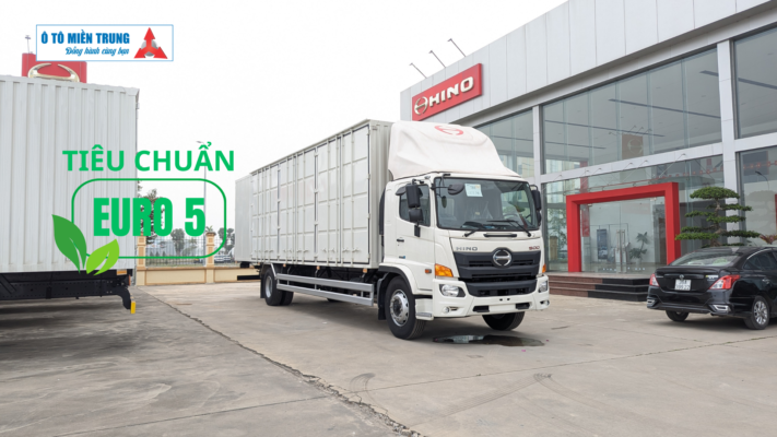 Tiêu chuẩn khí thải Euro 5